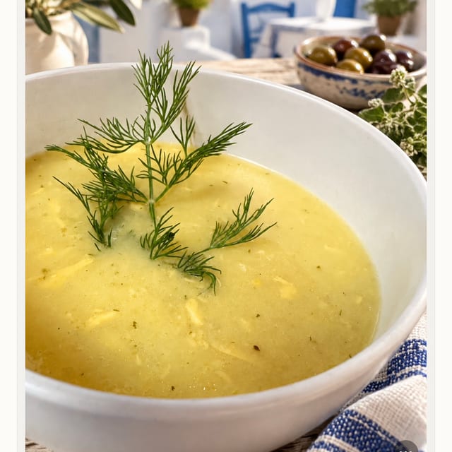 Avgolemono.