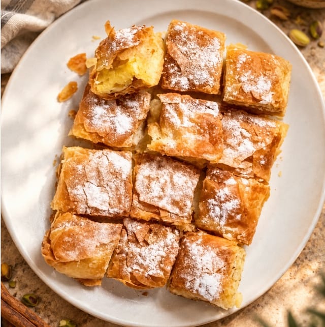 Bougatsa (addictive).