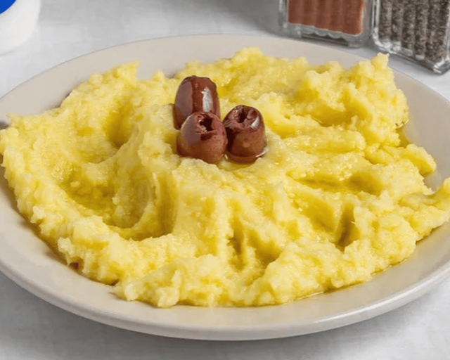 Skordalia (Garlic Potato Purée).