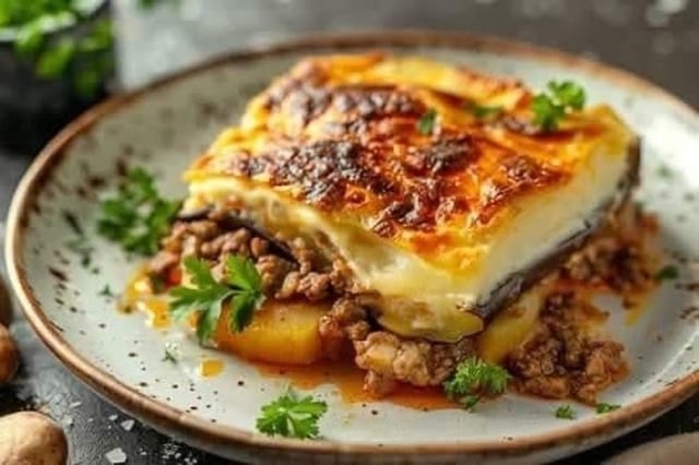 Mousaka Night.