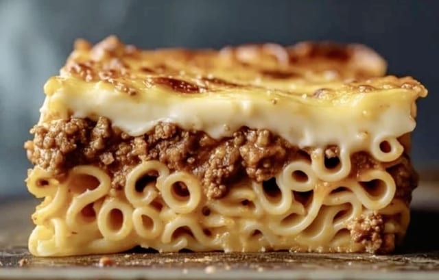 Pastitsio Night.