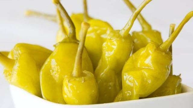Side Pepperoncinis.