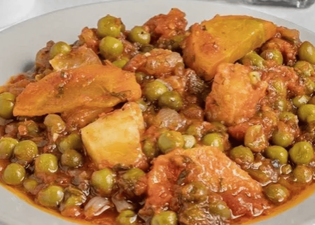 Arakas (Pea Stew).